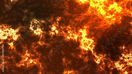 fire in the night