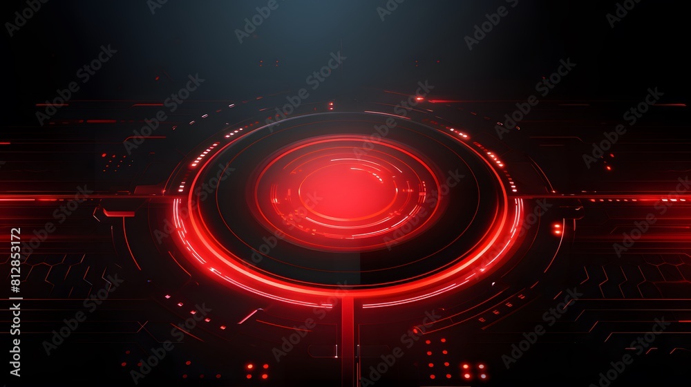 red Abstract technology background circles digital hi-tech technology design background. concept innovation. vector illustration
red Abstract technology background circles digital hi-tech technology design background. concept innovation. vector illustration