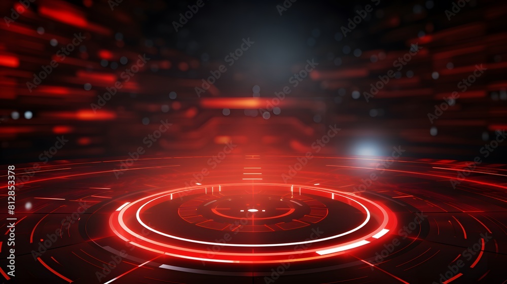 red Abstract technology background circles digital hi-tech technology design background. concept innovation. vector illustration
red Abstract technology background circles digital hi-tech technology design background. concept innovation. vector illustration