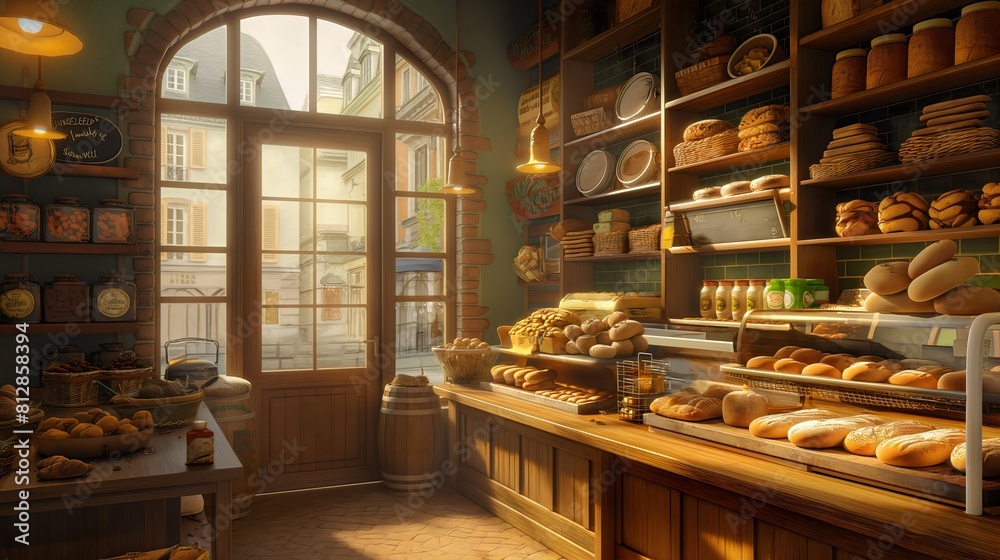 Beautiful bakery Beautiful bakery