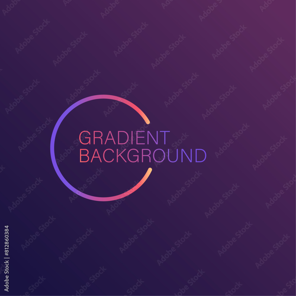 Purple Gradient Background. violet dark Minimalistic Abstract Background. Purple Gradient Background. violet dark Minimalistic Abstract Background.