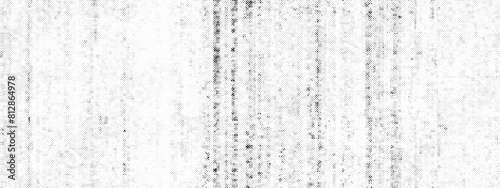 Shabby background with dotted halftone texture. Distressed dot pattern in monochrome. Raster background with spots and specks. Vector bg.