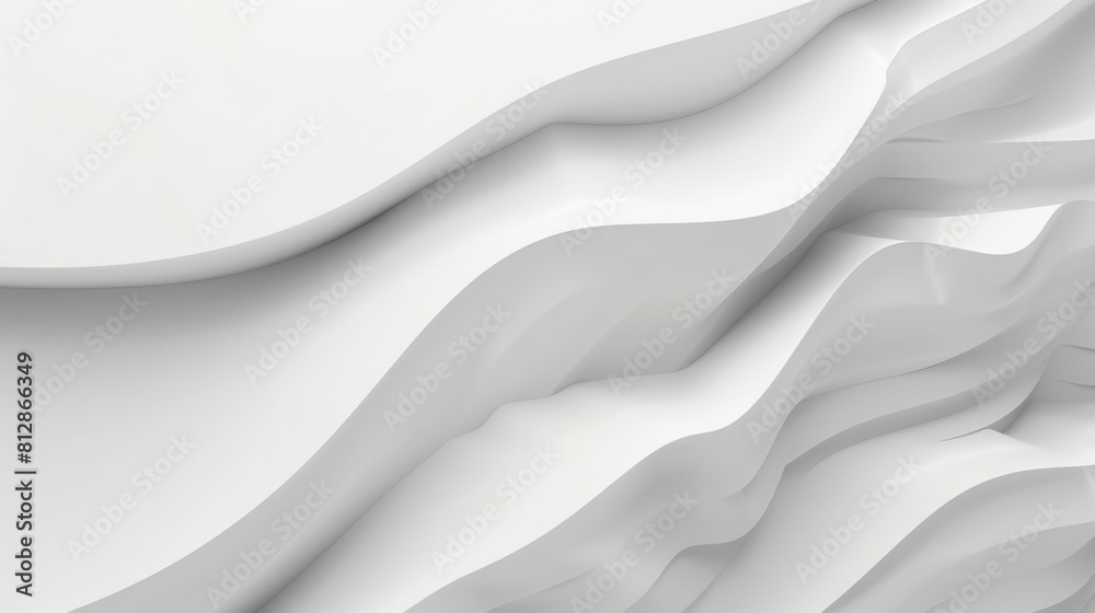 Minimal geometric abstract white background Minimal geometric abstract white background