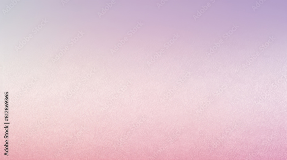 Fototapeta premium Softly textured pastel gradient transitioning from blue to pink background