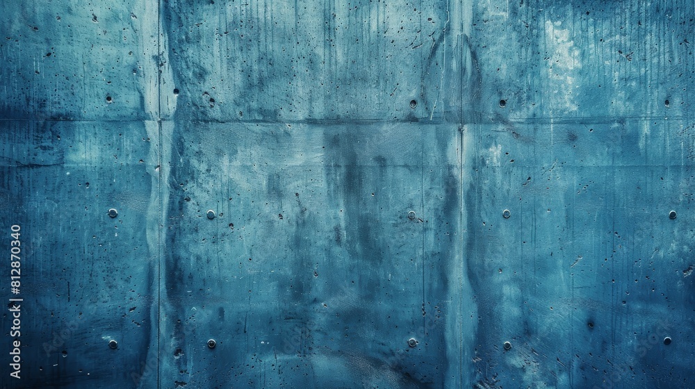Blue grunge concrete wall texture for background. Blue grunge concrete wall texture for background.