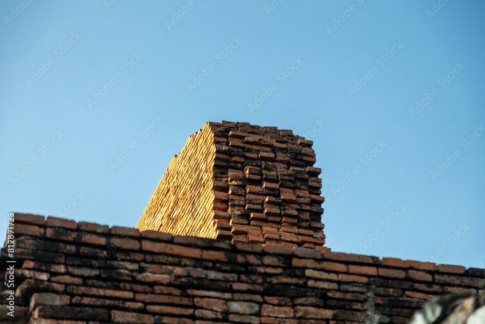 Wat Mahathat ancient temple Ayutthaya Thailand Wat Mahathat ancient temple Ayutthaya Thailand