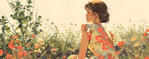Retro Pop Art of Woman Expl...