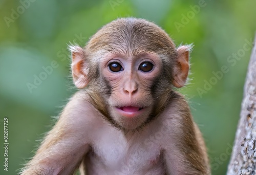 Petite singe malicieux © Studro Design
