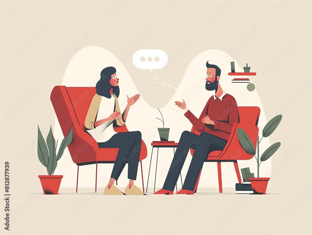 Obraz premium Isolated Observer: Social Anhedonia Concept,Unreachable Bonds: Social Anhedonia Imagery