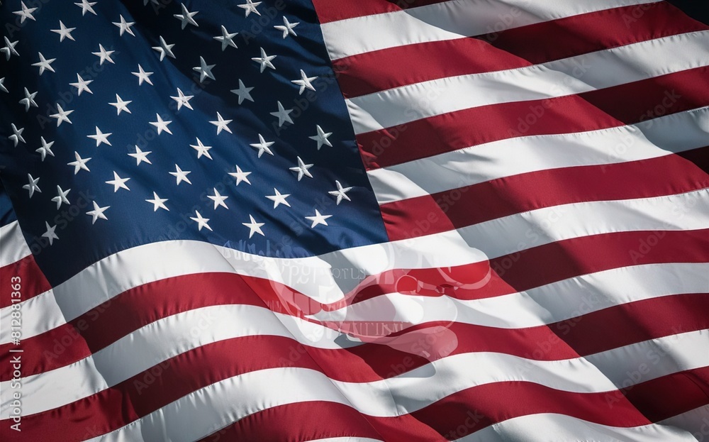 Fototapeta premium American flag Background