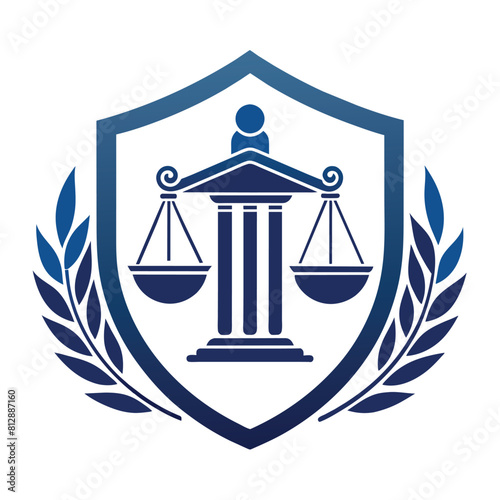 A gift box adorned with a ribbon, surrounded by stars, Generate a clean, minimalist logo for a personalized gift shop