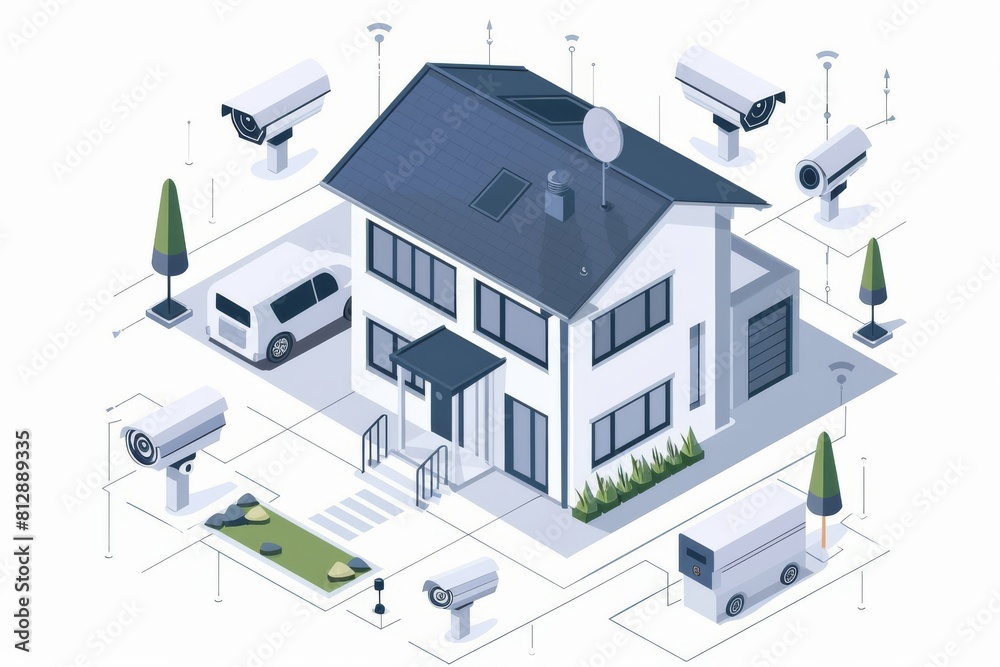 Implement a seamless security interface in your home with high-definition CCTV and camera protection technologies over a private network. Implement a seamless security interface in your home with high-definition CCTV and camera protection technologies over a private network.