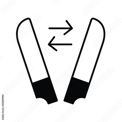payload  with white background vector stock illustration