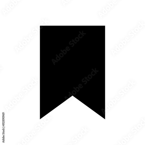 Free Download Bookmark icon isolated on white background. - GFXLoad