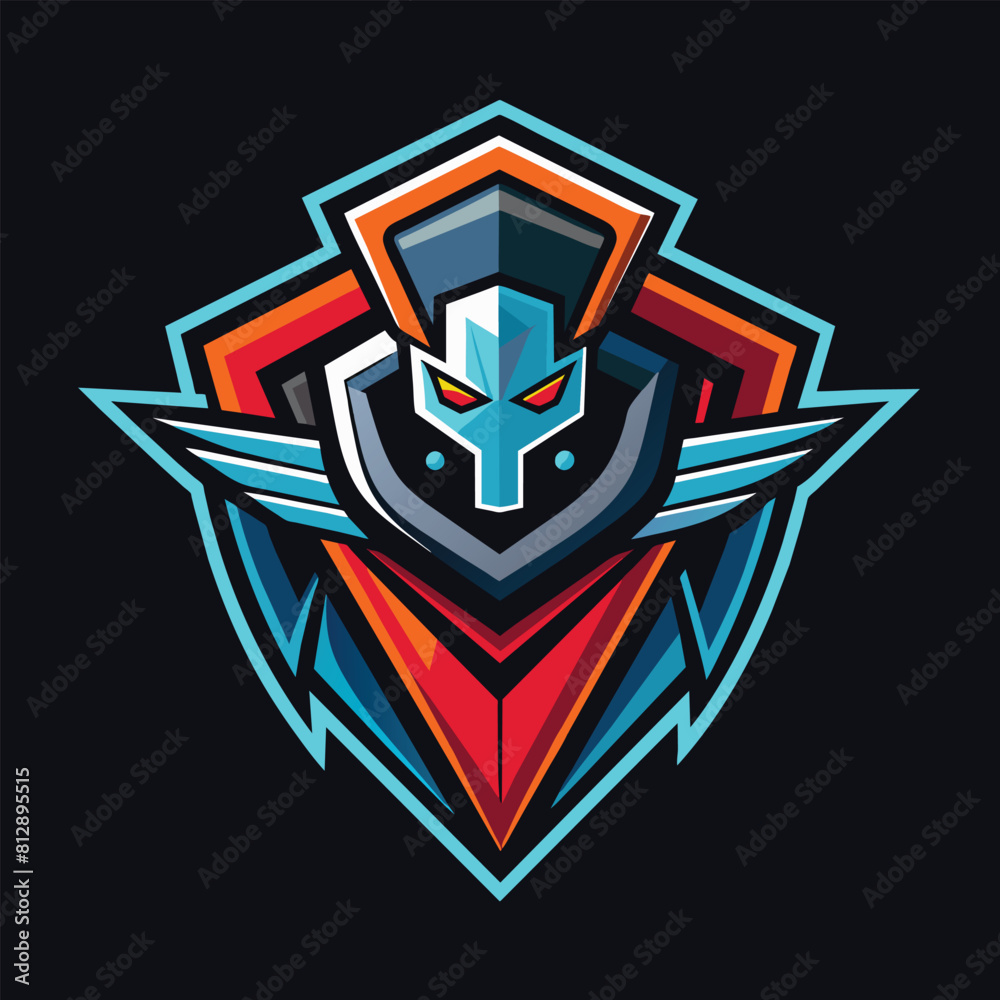A sleek and modern logo design for a gaming team, showcasing a creative and dynamic visual identity, Produce a simple and stylish logo for a gaming community forum A sleek and modern logo design for a gaming team, showcasing a creative and dynamic visual identity, Produce a simple and stylish logo for a gaming community forum