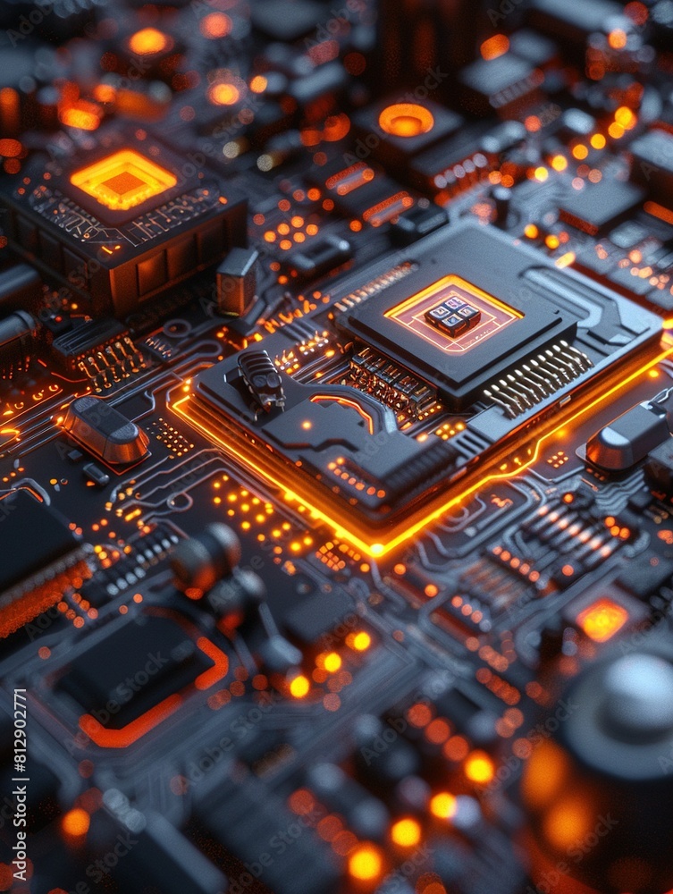 Investigate the advancements in nanoelectronics