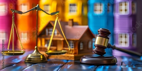 Navigating Legal Challenges in High-End Real Estate Investment and Property Inheritance Planning. Concept Real Estate Investments, Legal Challenges, Property Inheritance, High-End Real Estate
