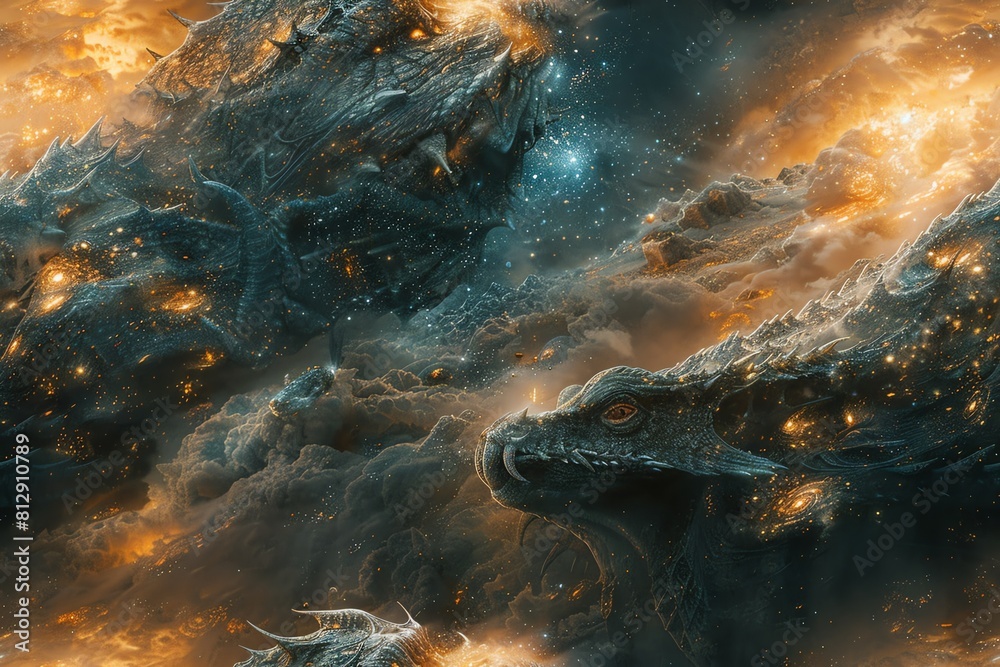 Embark on a visual odyssey delving into the fusion of side view ...