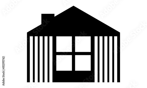 black home property logo