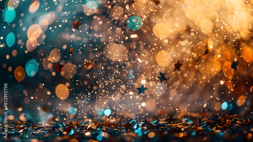 Dazzling of the Upcoming New Year 2025 with Vibrant Glitter and Sparkling Fireworks Dazzling of the Upcoming New Year 2025 with Vibrant Glitter and Sparkling Fireworks