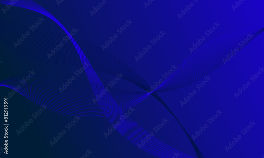blue business lines wave curves on soft gradient abstract background blue business lines wave curves on soft gradient abstract background