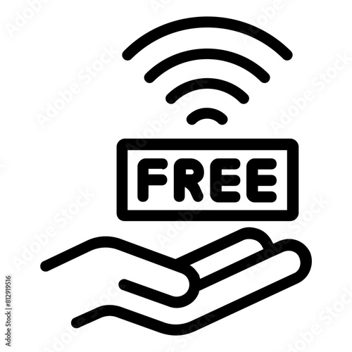 free wifi icon