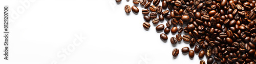 Coffee beans  Dark richness  aromatic journey  the essence of morning awakenings  brewing anticipation.