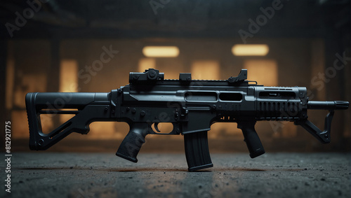 M249 with new style  photo