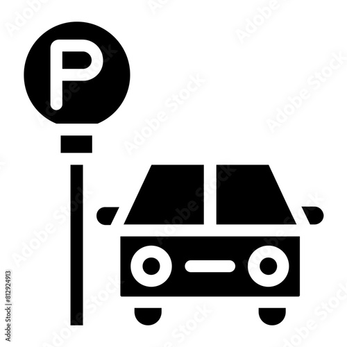 parking area icon