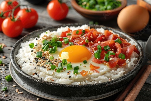 Egg fried rice professional advertising food photography © MeyKitchen