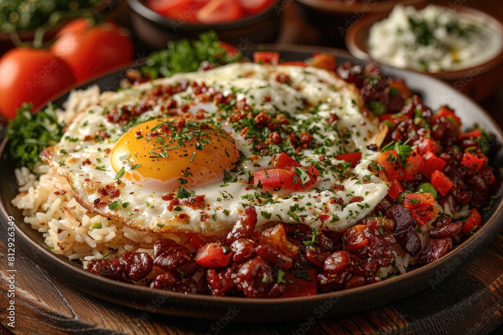 Egg fried rice professional advertising food photography Egg fried rice professional advertising food photography