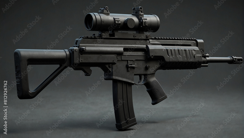 M249 with new style M249 with new style