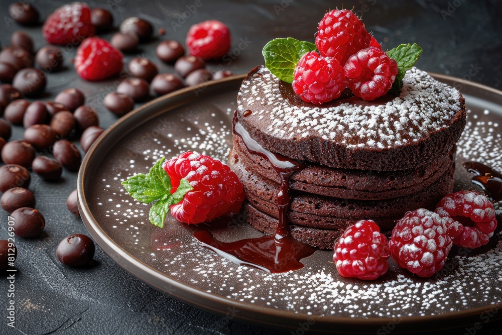 sweet dessert fine dining dish on plate professional advertising food photography sweet dessert fine dining dish on plate professional advertising food photography