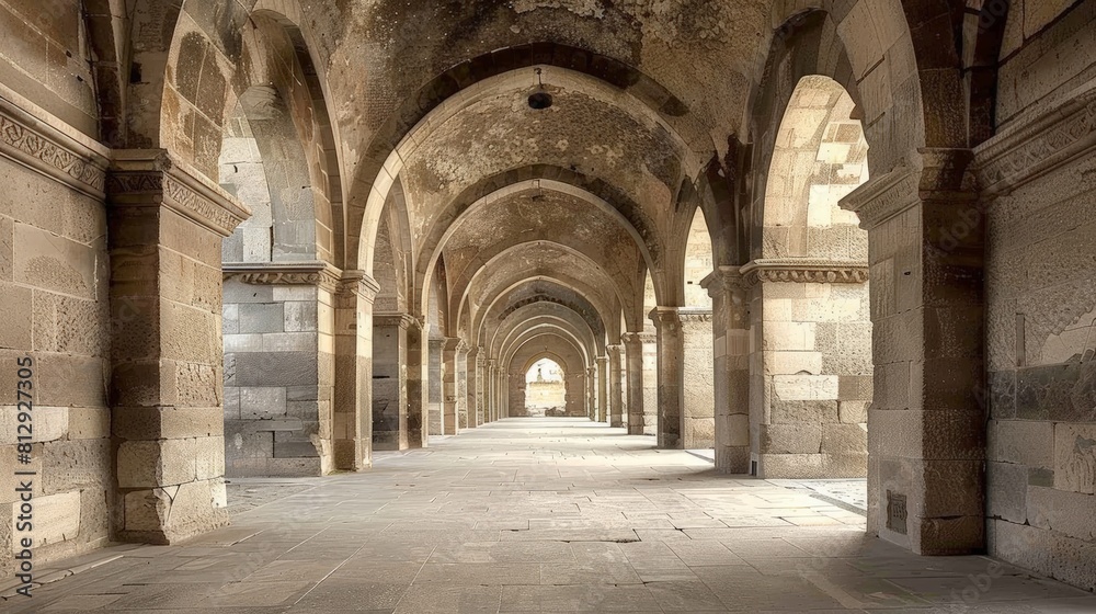 The Sultan Han Caravanserai in Kayseri Turkey a splendid example of Seljuk architectural prowess this caravanserai served as a secure stopover for Sil
