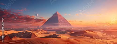 Pyramids of Egypt photo