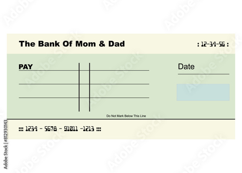 Bank Of Mom and Dad