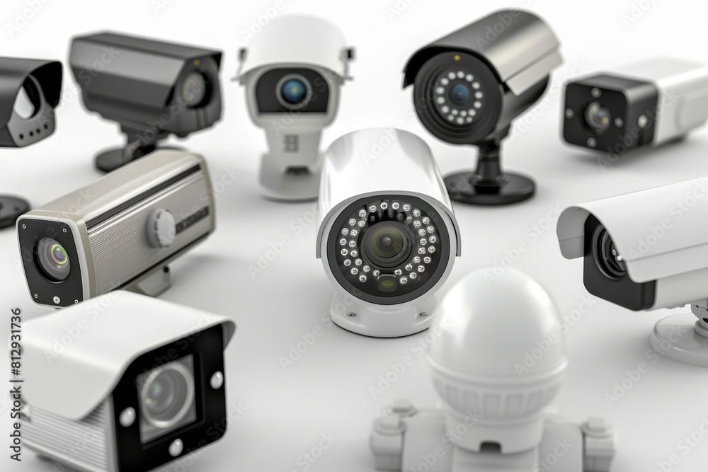 Protective perimeters in home security are supported by cameras with DVR and expanded Wi-Fi, utilizing network automation for comprehensive safety Protective perimeters in home security are supported by cameras with DVR and expanded Wi-Fi, utilizing network automation for comprehensive safety