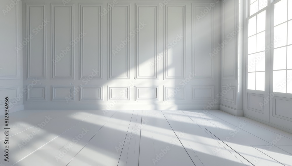 empty room with window empty room with window