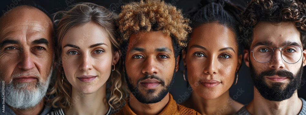 Diversity and inclusion: people of different ethnicities/races