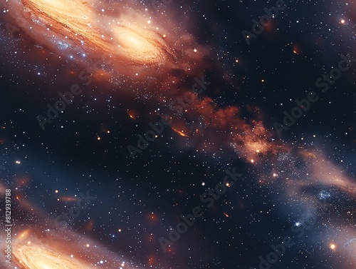 Explore the wonders of the universe through photorealistic CG 3D animation, showcasing Scientific Discoveries from unexpected camera angles that evoke a sense of awe and curiosity