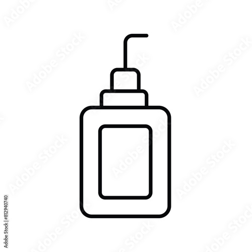 space food with white background vector stock illustration