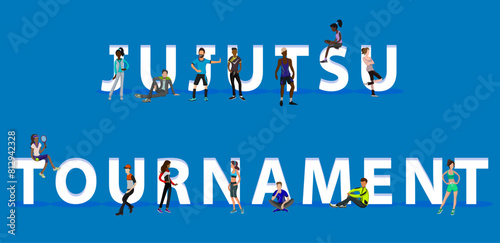 People on "Jujutsu Tournament" for Web, Mobile App