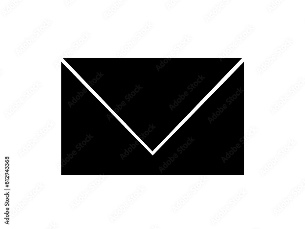 Email icon design illustration Email icon design illustration