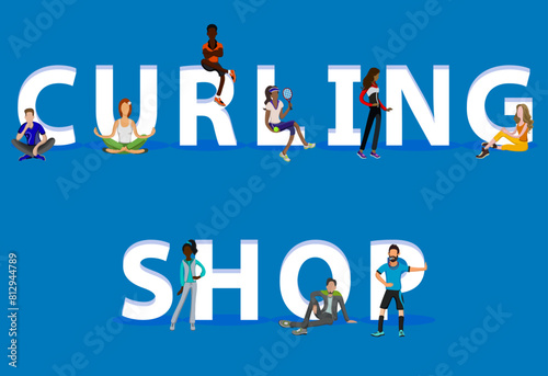 People on 