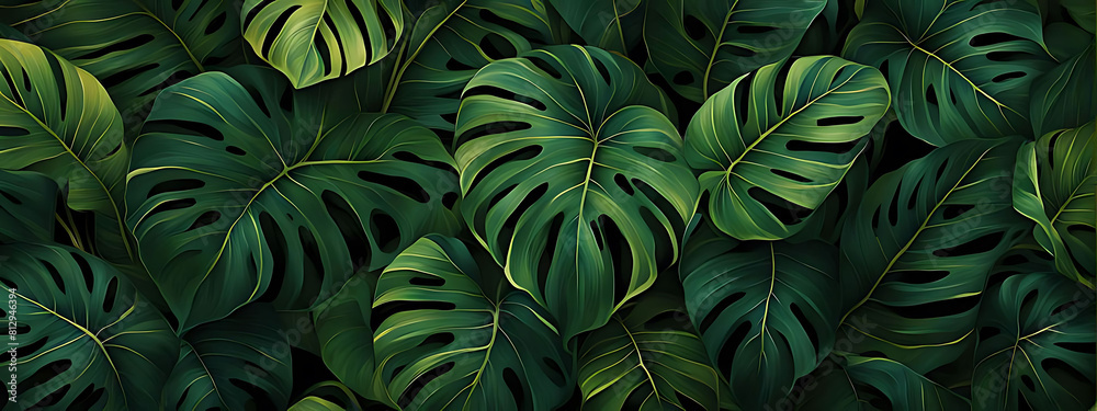 Pattern leaf background green plant tree abstract palm floral wallpaper flower foliage art jungle. Background luxury leaf pattern texture design line summer gold nature monstera fabric golden leaves. Pattern leaf background green plant tree abstract palm floral wallpaper flower foliage art jungle. Background luxury leaf pattern texture design line summer gold nature monstera fabric golden leaves.