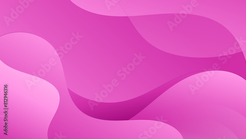 Abstract pink background with lines