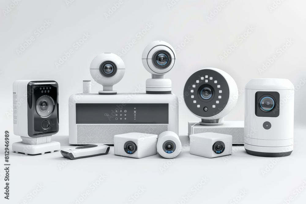 Voice-operated security systems integrate cameras and extensive wireless control for effective remote administration via home IoT. Voice-operated security systems integrate cameras and extensive wireless control for effective remote administration via home IoT.