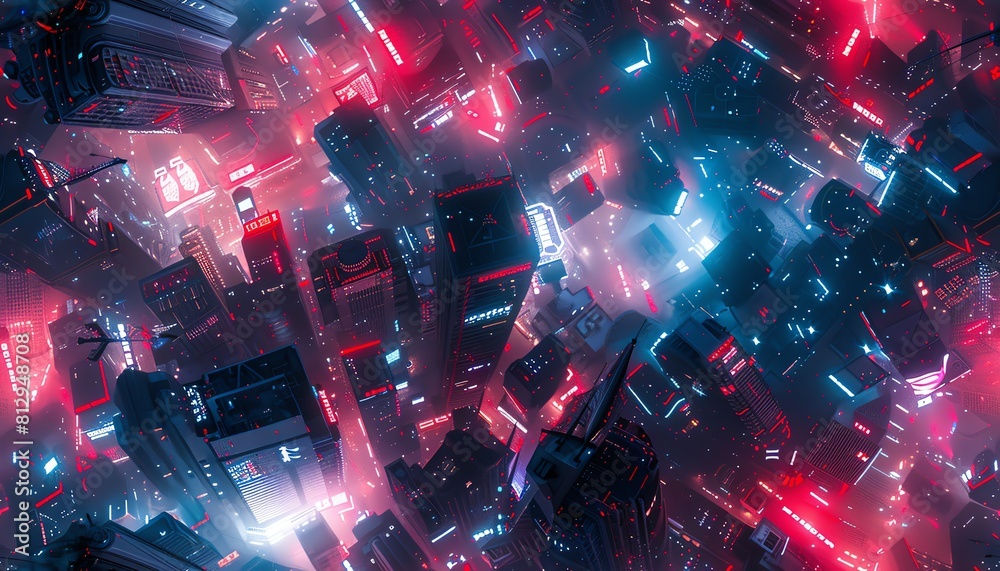 Engage viewers with a daring view from above Engage viewers with a daring view from above