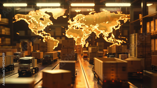 Logistics and supply chain management.