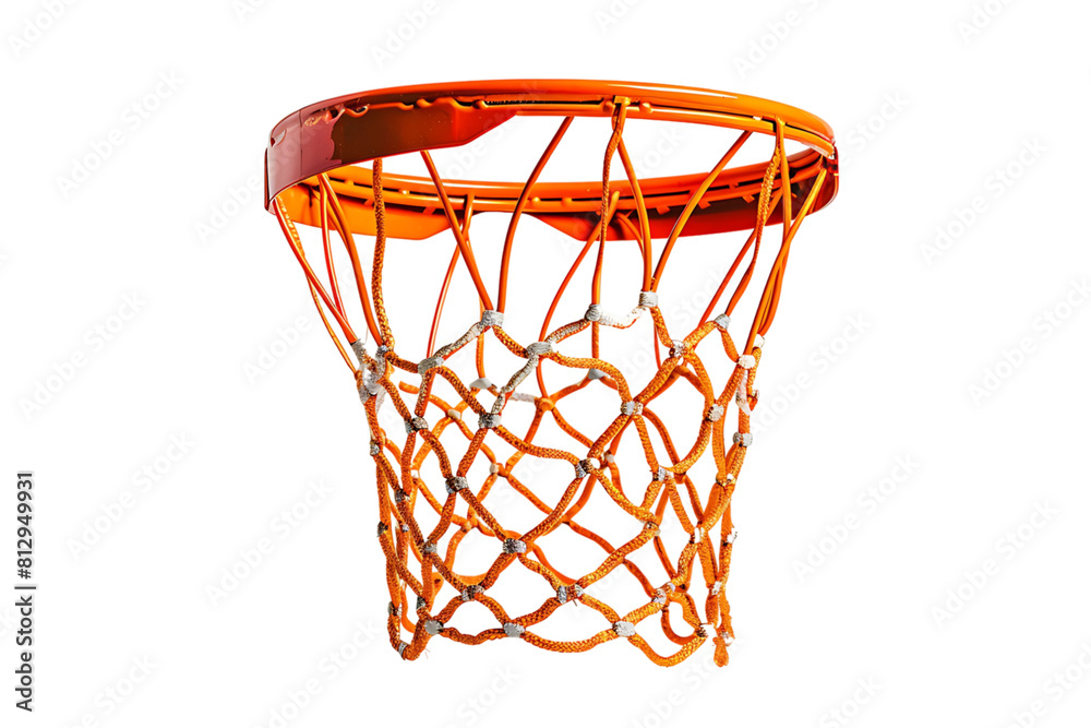 basketball hoops on isolated transparent background